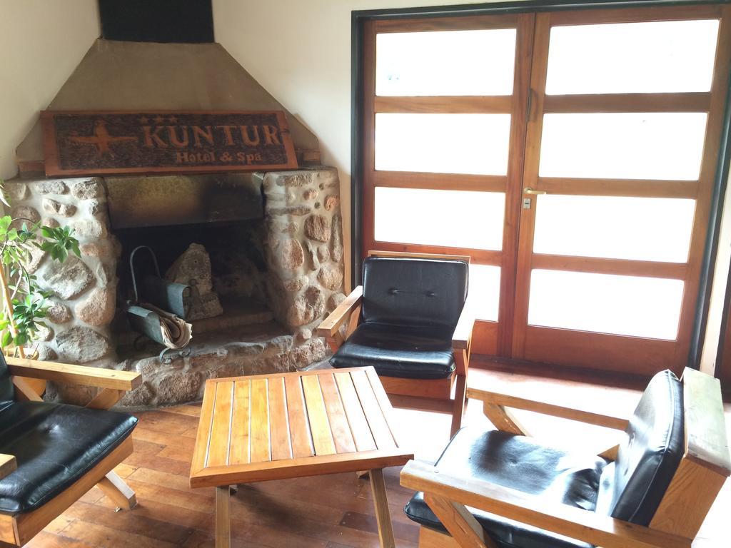 Kuntur Hotel Capilla del Monte Bagian luar foto
