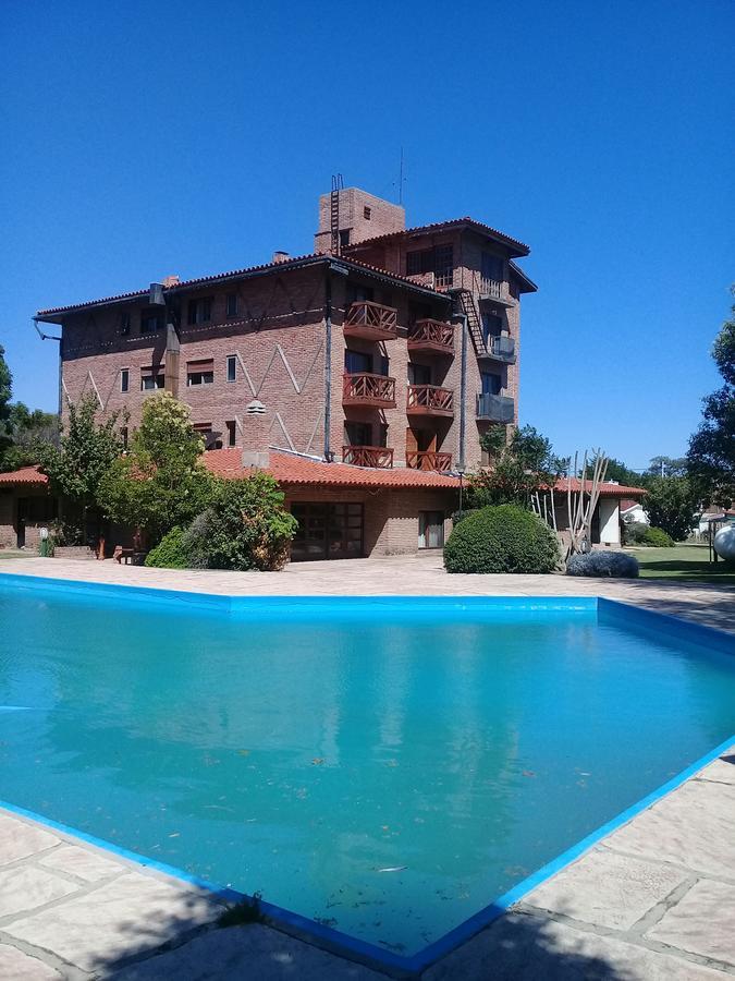 Kuntur Hotel Capilla del Monte Bagian luar foto