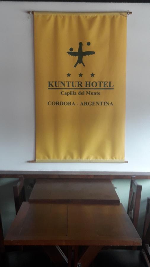 Kuntur Hotel Capilla del Monte Bagian luar foto