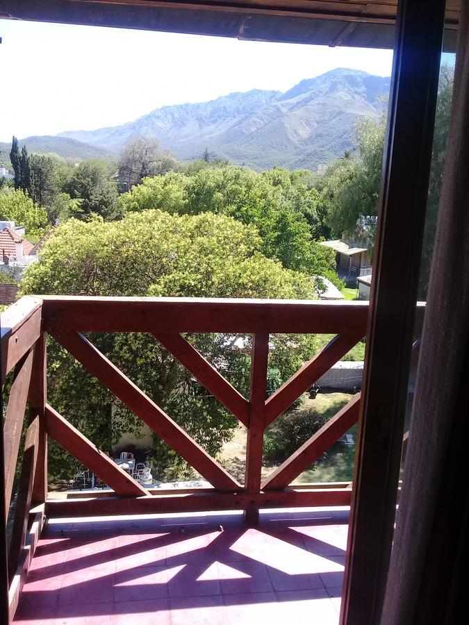 Kuntur Hotel Capilla del Monte Bagian luar foto